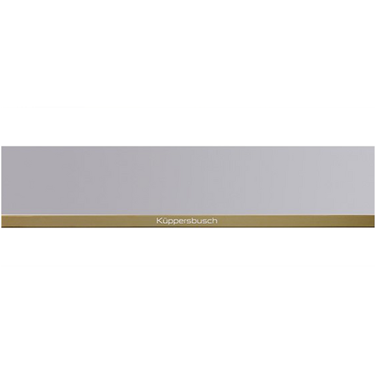 Indų pašildymo stalčius (Pilkas) Kuppersbusch CSZ6800.0 + DK4002 Gold Indų pašildymo stalčius (Pilkas) Kuppersbusch CSZ6800.0 + DK4002 Gold
