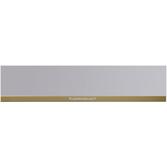 Indų pašildymo stalčius (Pilkas) Kuppersbusch CSW6800.0 + DK4002 Gold Indų pašildymo stalčius (Pilkas) Kuppersbusch CSW6800.0 + DK4002 Gold