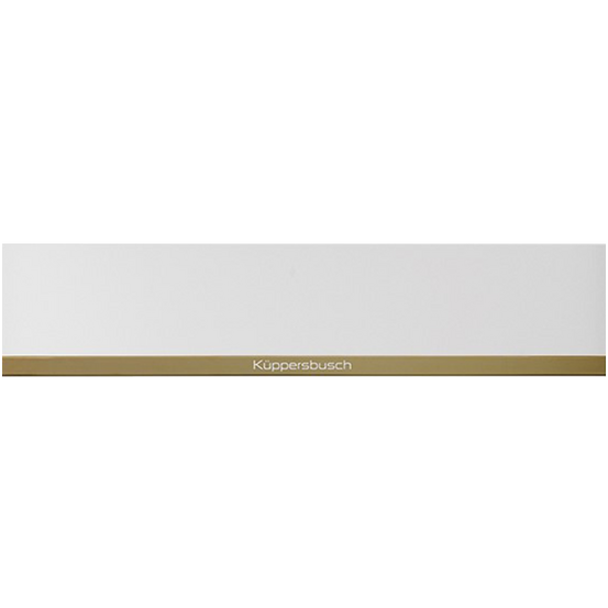 Indų pašildymo stalčius (Baltas) Kuppersbusch CSW6800.0 + DK4002 Gold Indų pašildymo stalčius (Baltas) Kuppersbusch CSW6800.0 + DK4002 Gold