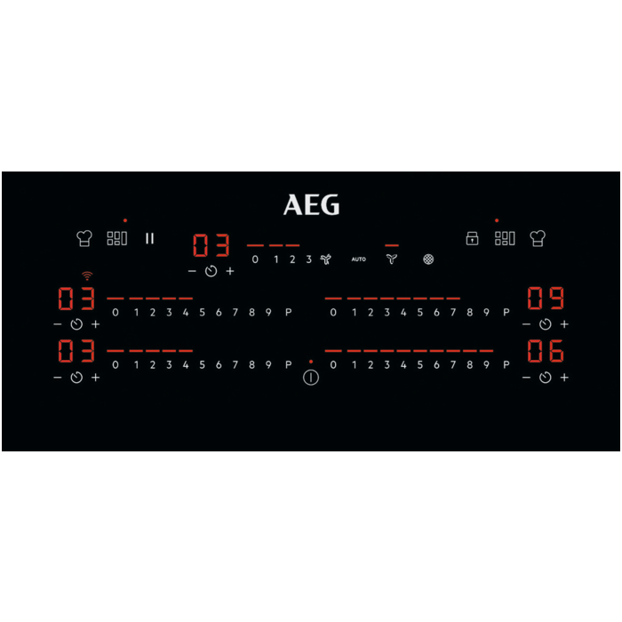Indukcinė kaitlentė AEG CCE84779FB su garų surinkėju - Atsiimkite per 15 min! 1 Indukcinė kaitlentė AEG CCE84779FB su garų surinkėju - Atsiimkite per 15 min! 1