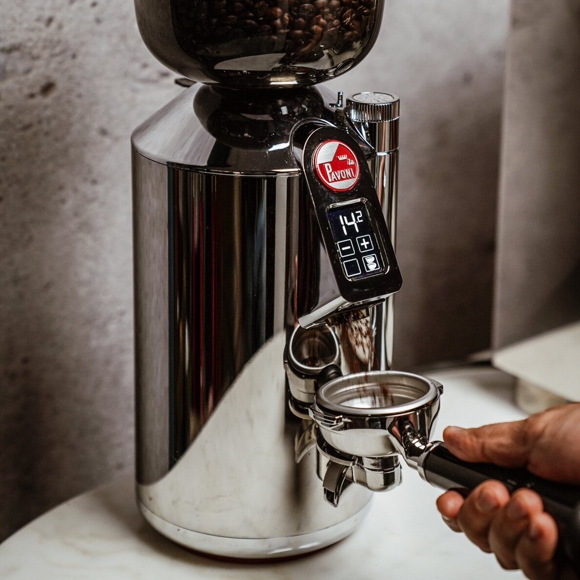 Kavamalė La Pavoni LPGGRI01EU - Užsakomoji prekė 2 Kavamalė La Pavoni LPGGRI01EU - Užsakomoji prekė 2