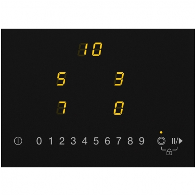 Kaitlentė Miele KM 6522 FR 1 Kaitlentė Miele KM 6522 FR 1