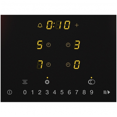 Kaitlentė Miele KM 6540 FR 1 Kaitlentė Miele KM 6540 FR 1