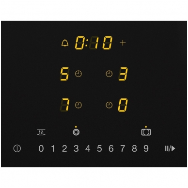 Kaitlentė Miele KM 6542 FR 1 Kaitlentė Miele KM 6542 FR 1