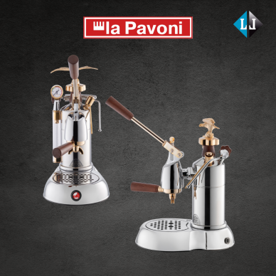 Kavos aparatas La Pavoni LPLEXP01EU - Užsakomoji prekė 2 Kavos aparatas La Pavoni LPLEXP01EU - Užsakomoji prekė 2