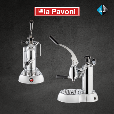 Kavos aparatas La Pavoni LPLSTL01EU - Užsakomoji prekė 2 Kavos aparatas La Pavoni LPLSTL01EU - Užsakomoji prekė 2