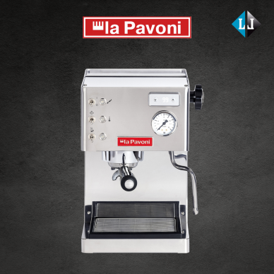 Kavos aparatas La Pavoni LPMCBS02EU - Užsakomoji prekė Kavos aparatas La Pavoni LPMCBS02EU - Užsakomoji prekė