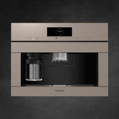 Kavos aparatas Miele CVA 7845 Pearl Beige Kavos aparatas Miele CVA 7845 Pearl Beige