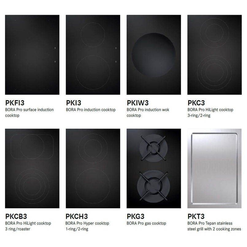 Indukcinė Kaitlentė Bora Professional 3.0 2 Indukcinė Kaitlentė Bora Professional 3.0 2