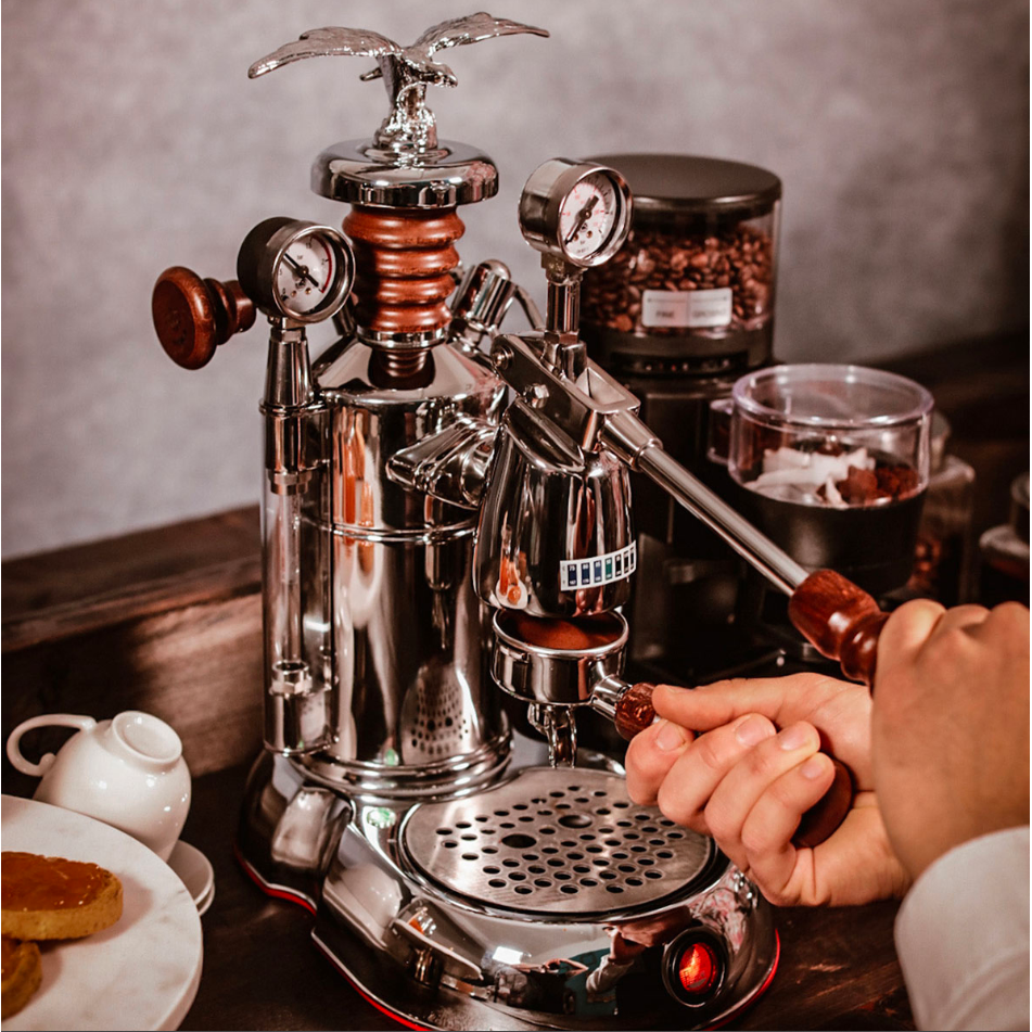 Kavos aparatas La Pavoni LPLESA01EU - Užsakomoji prekė 1 Kavos aparatas La Pavoni LPLESA01EU - Užsakomoji prekė 1