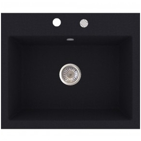 Kriauklė BERG ELEMENT BRL 12104 1,0 BOC BLACK METALLIC