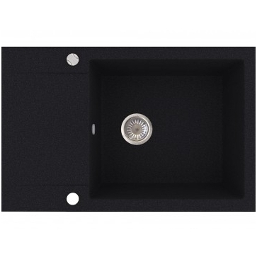 Kriauklė BERG ELEMENT BRL 211A 1,0 MOC BLACK Kriauklė BERG ELEMENT BRL 211A 1,0 MOC BLACK