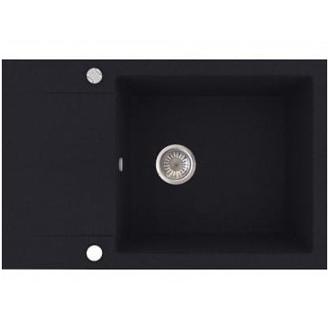 Kriauklė BERG ELEMENT BRL 1211A 1,0 MOC BLACK METALLIC Kriauklė BERG ELEMENT BRL 1211A 1,0 MOC BLACK METALLIC