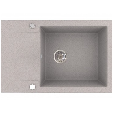 Kriauklė BERG ELEMENT BRL 711A 1,0 MOC PIASK Kriauklė BERG ELEMENT BRL 711A 1,0 MOC PIASK