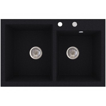 Kriauklė BERG ELEMENT BRL 2203 2,0 BOC BLACK Kriauklė BERG ELEMENT BRL 2203 2,0 BOC BLACK