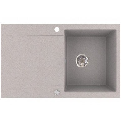 Kriauklė BERG ELEMENT BRL 711 1,0 OC PIASK Kriauklė BERG ELEMENT BRL 711 1,0 OC PIASK
