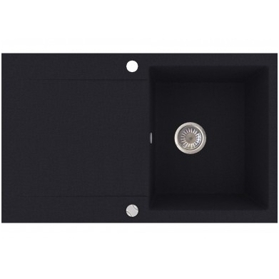 Kriauklė BERG ELEMENT BRL 1211 1,0 OC BLACK METALLIC Kriauklė BERG ELEMENT BRL 1211 1,0 OC BLACK METALLIC