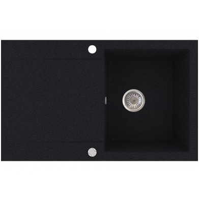 Kriauklė BERG ELEMENT BRL 211 1,0 OC BLACK Kriauklė BERG ELEMENT BRL 211 1,0 OC BLACK