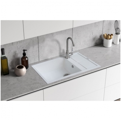 Maišytuvas BERG INDYGO INOX 2 Maišytuvas BERG INDYGO INOX 2