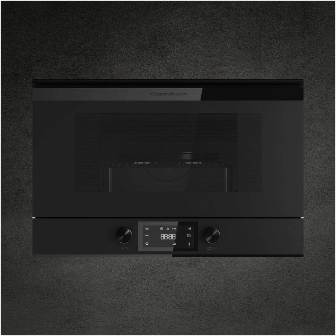 Mikrobangų krosnelė Kuppersbusch ML 6330.0 MattBlack