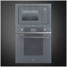 Mikrobangų krosnelė SMEG FMI120S2 1 Mikrobangų krosnelė SMEG FMI120S2 1