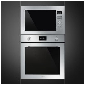 Mikrobangų krosnelė SMEG FMI425X 1 Mikrobangų krosnelė SMEG FMI425X 1