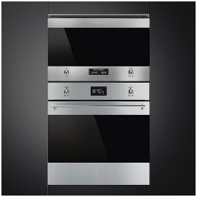 Mikrobangų krosnelė SMEG MP322X1 1 Mikrobangų krosnelė SMEG MP322X1 1