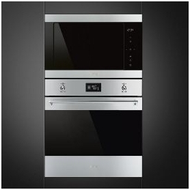 Mikrobangų krosnelė SMEG FMI325X 1 Mikrobangų krosnelė SMEG FMI325X 1