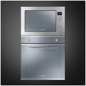 Mikrobangų krosnelė SMEG FMI425S 1 Mikrobangų krosnelė SMEG FMI425S 1