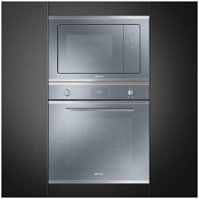 Mikrobangų krosnelė SMEG FMI420S2 1 Mikrobangų krosnelė SMEG FMI420S2 1