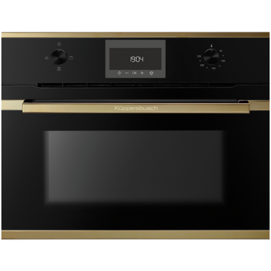 Mikrobanginė Kuppersbusch CM 6330.0 S + DK 4000 Gold Mikrobanginė Kuppersbusch CM 6330.0 S + DK 4000 Gold