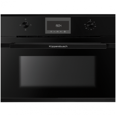Mikrobanginė Kuppersbusch CM 6330.0 S + DK 5000 Black Velvet Mikrobanginė Kuppersbusch CM 6330.0 S + DK 5000 Black Velvet