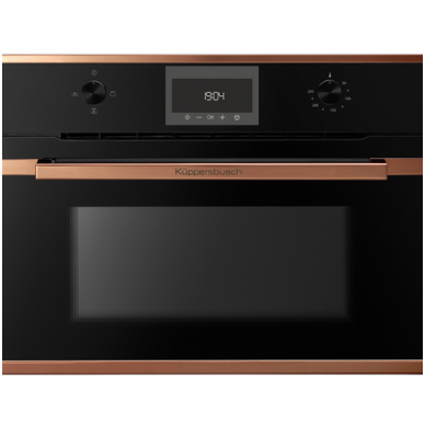 Mikrobanginė Kuppersbusch CM 6330.0 S + DK 7000 Copper Mikrobanginė Kuppersbusch CM 6330.0 S + DK 7000 Copper