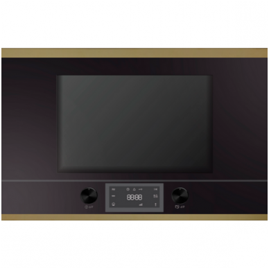 Mikrobanginė Kuppersbusch ML6330.0S + DK 4003 Gold