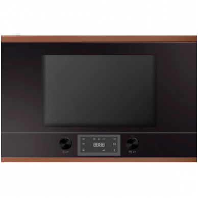 Mikrobanginė Kuppersbusch ML6330.0S + DK 7003 Copper Mikrobanginė Kuppersbusch ML6330.0S + DK 7003 Copper