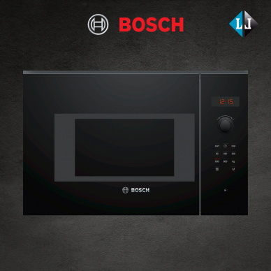 Mikrobangų krosnelė Bosch BFL523MB1F - NEMOKAMAS PRISTATYMAS Mikrobangų krosnelė Bosch BFL523MB1F - NEMOKAMAS PRISTATYMAS