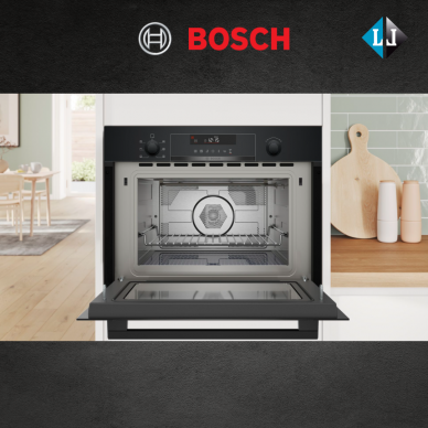 Mikrobangų krosnelė Bosch CMA585GB1 - NEMOKAMAS PRISTATYMAS 1 Mikrobangų krosnelė Bosch CMA585GB1 - NEMOKAMAS PRISTATYMAS 1