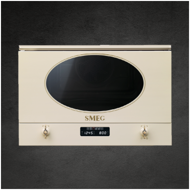 Mikrobangų krosnelė SMEG MP822PO Mikrobangų krosnelė SMEG MP822PO