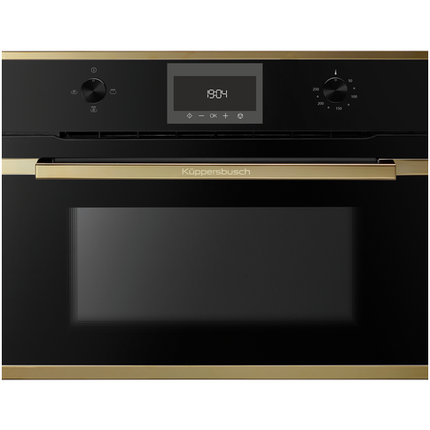 Mikrobanginė Kuppersbusch CM 6330.0 S + DK 4000 Gold Mikrobanginė Kuppersbusch CM 6330.0 S + DK 4000 Gold