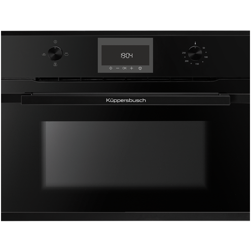 Mikrobanginė Kuppersbusch CM 6330.0 S + DK 5000 Black Velvet Mikrobanginė Kuppersbusch CM 6330.0 S + DK 5000 Black Velvet