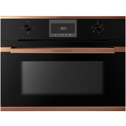 Mikrobanginė Kuppersbusch CM 6330.0 S + DK 7000 Copper Mikrobanginė Kuppersbusch CM 6330.0 S + DK 7000 Copper
