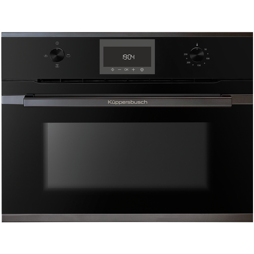 Mikrobanginė Kuppersbusch CM 6330.0 S + DK 2000 Black Chrome Mikrobanginė Kuppersbusch CM 6330.0 S + DK 2000 Black Chrome