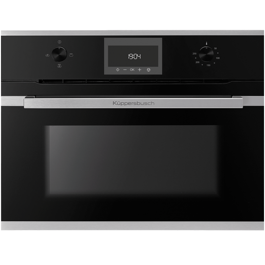 Mikrobanginė Kuppersbusch CM 6330.0 S + DK 1000 Edelstahl Mikrobanginė Kuppersbusch CM 6330.0 S + DK 1000 Edelstahl