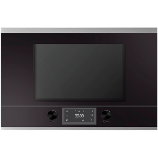 Mikrobanginė Kuppersbusch MR6330.0S + DK 1003 Edelstahl