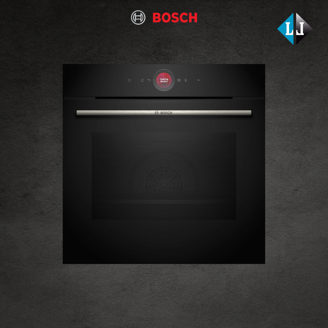 Orkaitė Bosch HBG7322B1 su AirFry ir termometru Orkaitė Bosch HBG7322B1 su AirFry ir termometru