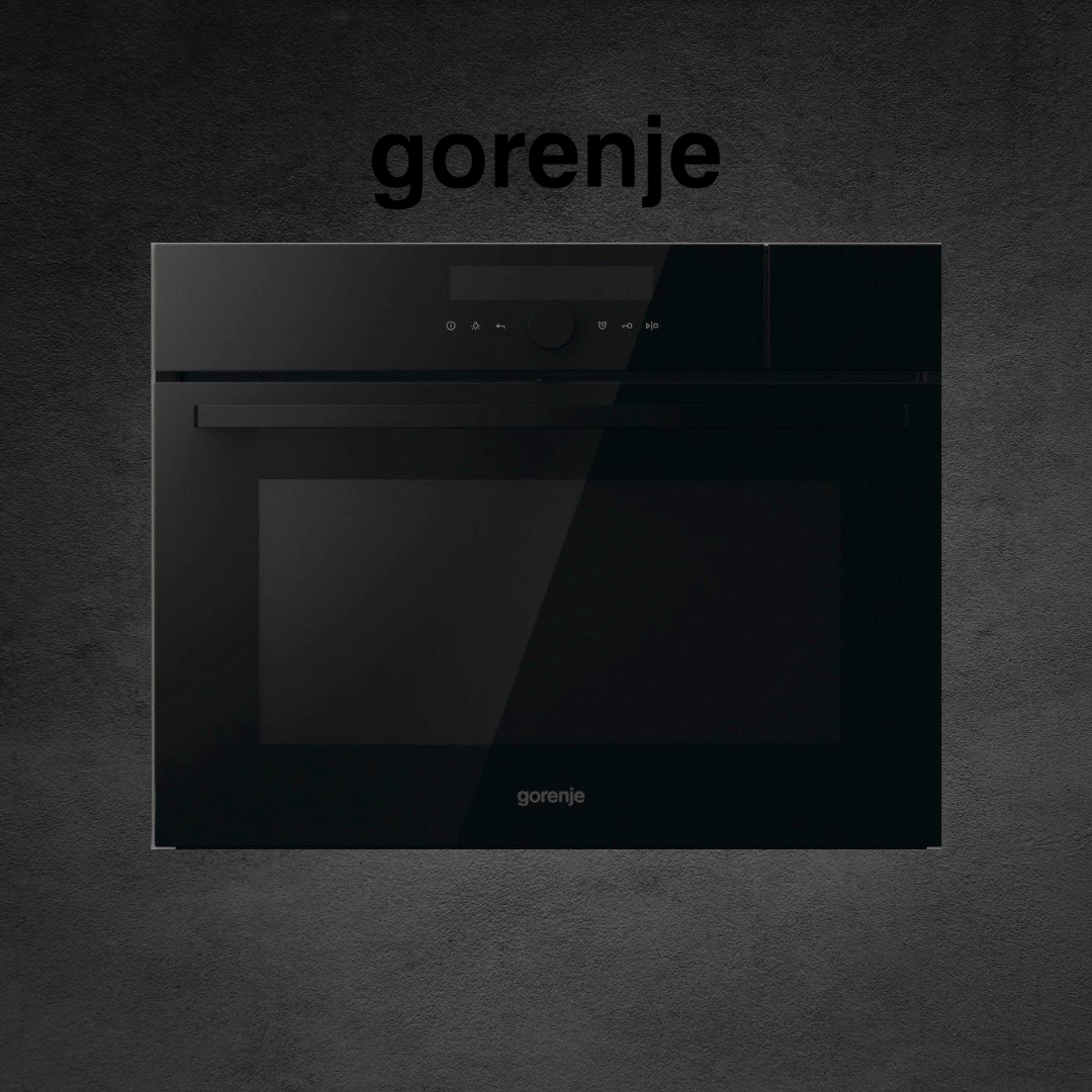 Orkaitė Gorenje BCMS598S19BG su garų ir mikrobangų funkcijomis Orkaitė Gorenje BCMS598S19BG su garų ir mikrobangų funkcijomis