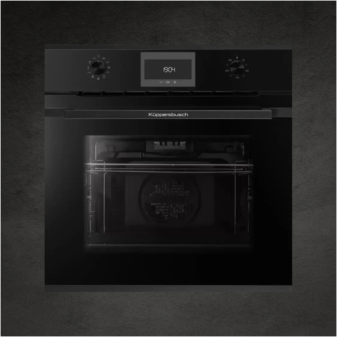 Orkaitė Kuppersbusch B 6330.0 AirFry + DK 5000 Black Velvet Orkaitė Kuppersbusch B 6330.0 AirFry + DK 5000 Black Velvet
