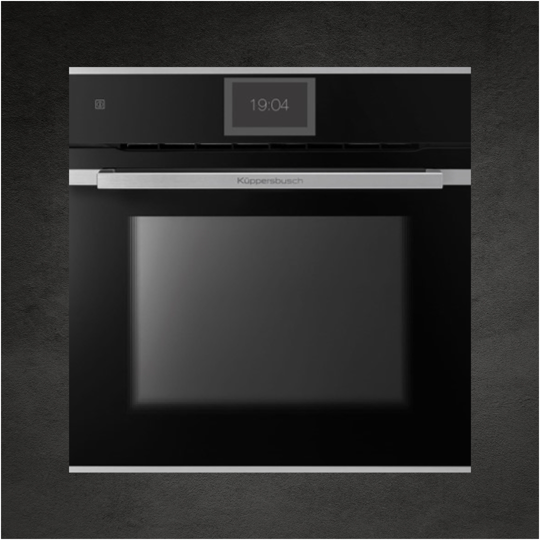 Orkaitė Kuppersbusch B 6850.0 + DK 1000 Edelstahl Orkaitė Kuppersbusch B 6850.0 + DK 1000 Edelstahl