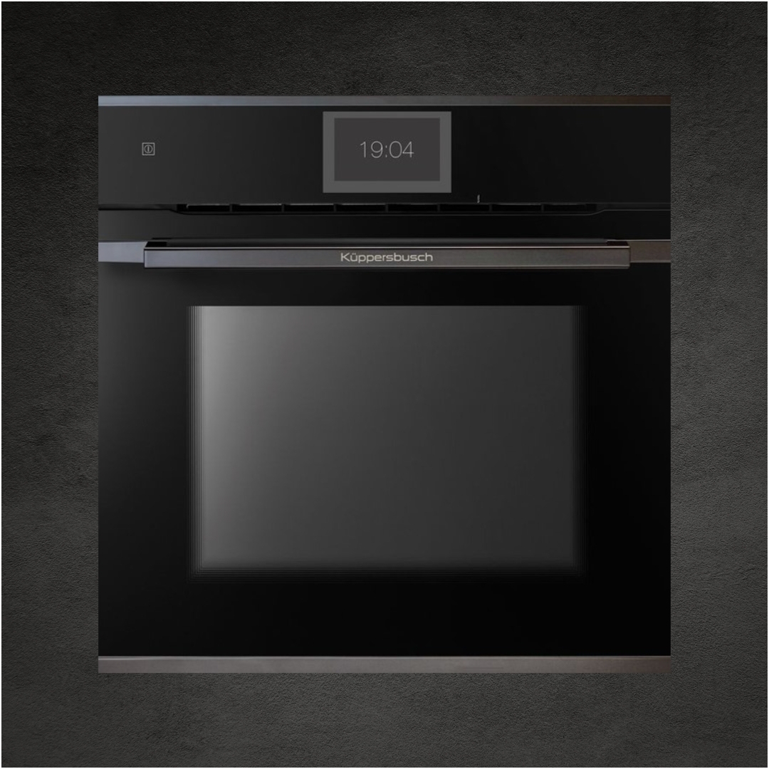 Orkaitė Kuppersbusch B 6850.0 + DK 2000 Black Chrome Orkaitė Kuppersbusch B 6850.0 + DK 2000 Black Chrome
