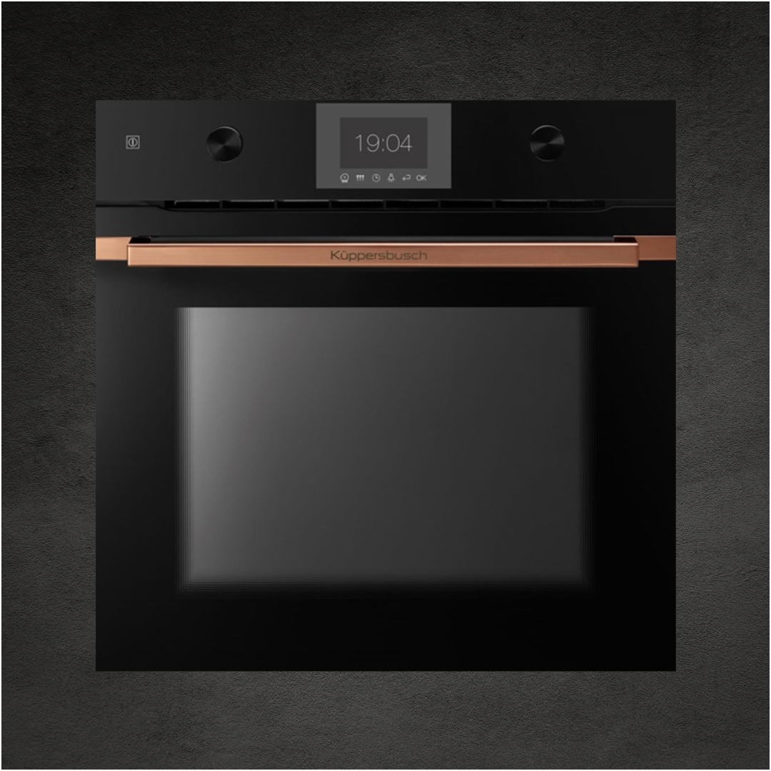 Orkaitė Kuppersbusch B 6850.0 + DK 7000 Copper